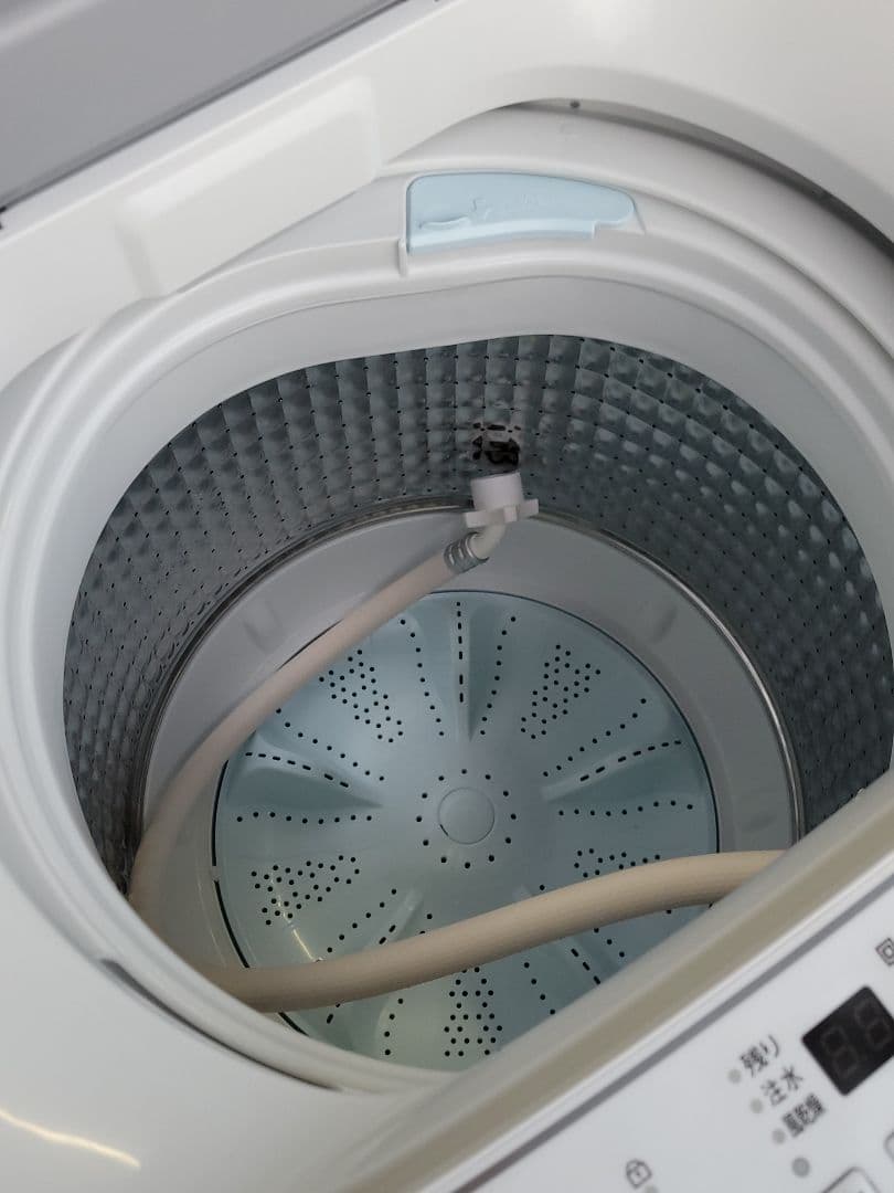 AQUA 全自動洗濯機 AQW-S6PBK 6.0kg 2023年製