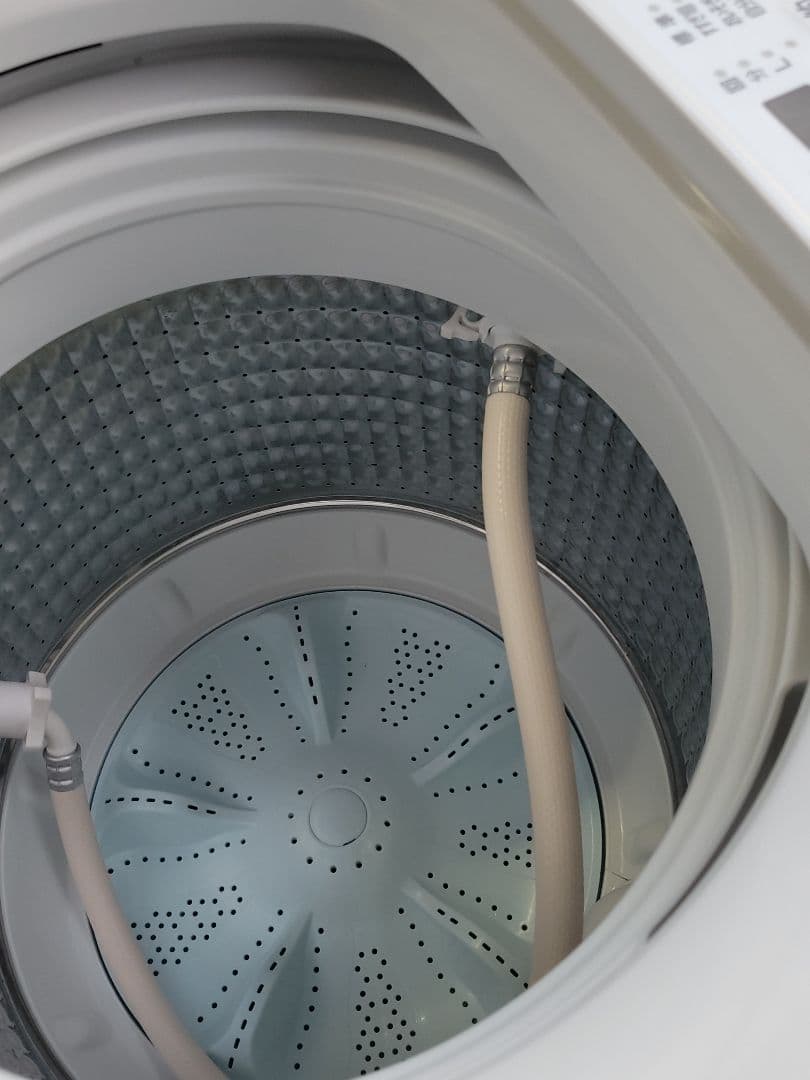 AQUA 全自動洗濯機 AQW-S6PBK 6.0kg 2023年製