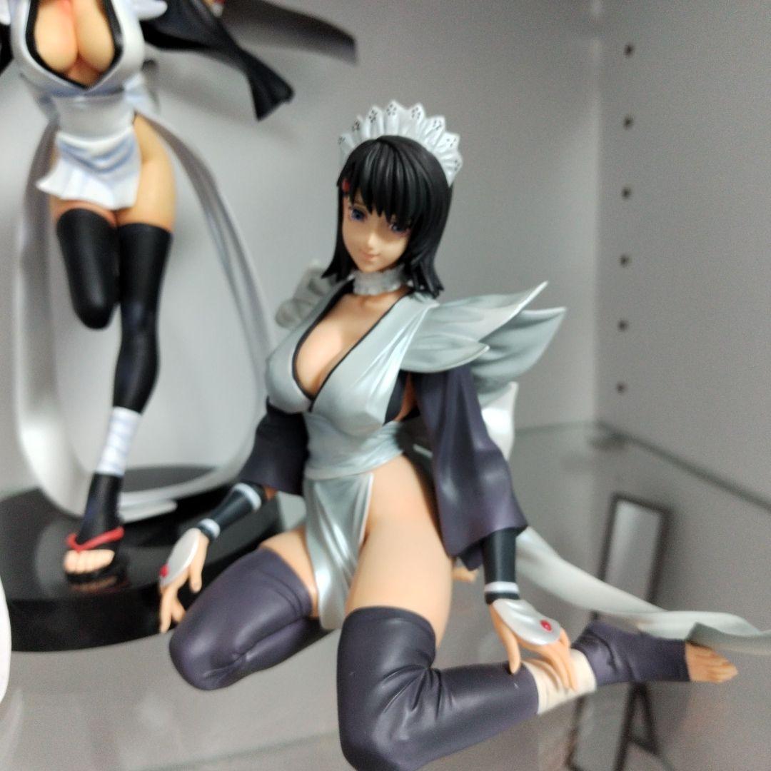 サムライスピリッツ天下一剣客伝、いろは　フィギュア　3体セット