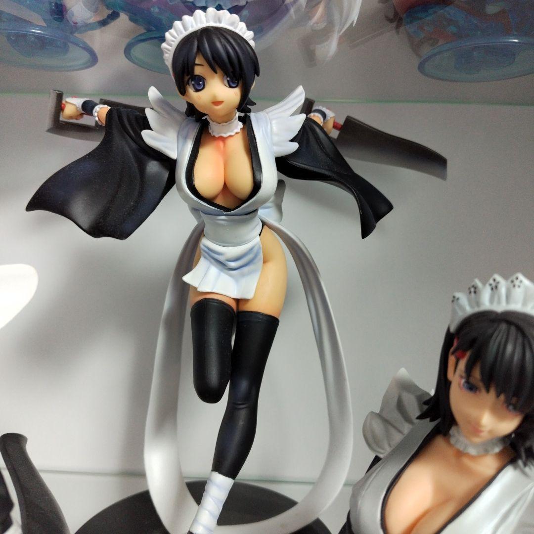 サムライスピリッツ天下一剣客伝、いろは　フィギュア　3体セット