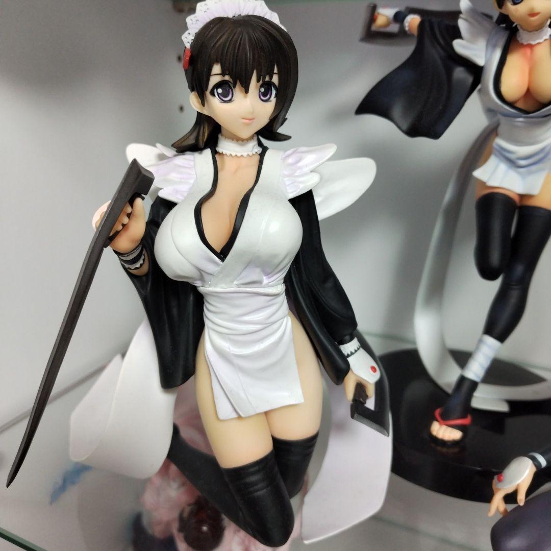 サムライスピリッツ天下一剣客伝、いろは　フィギュア　3体セット