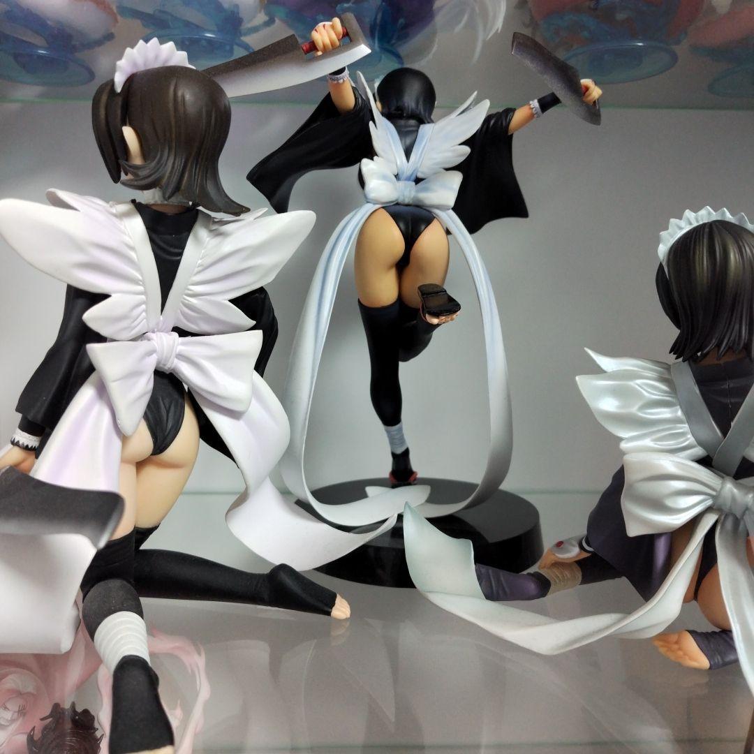 サムライスピリッツ天下一剣客伝、いろは　フィギュア　3体セット