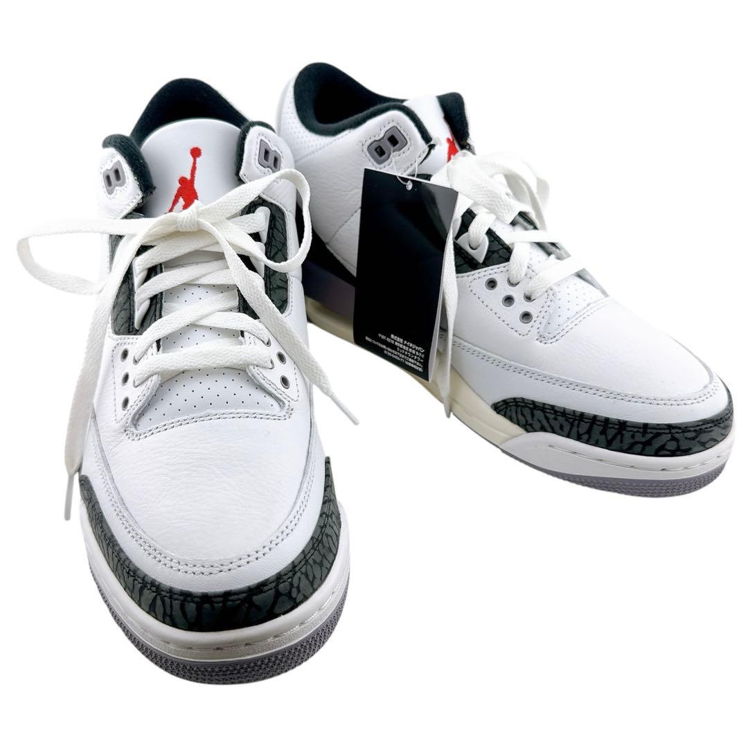 未使用品◇ナイキ AIR JORDAN 3 RETRO スニーカー 27.0cm