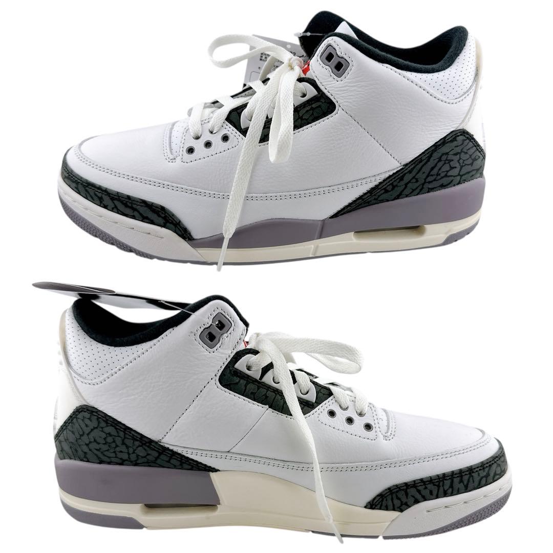 未使用品◇ナイキ AIR JORDAN 3 RETRO スニーカー 27.0cm