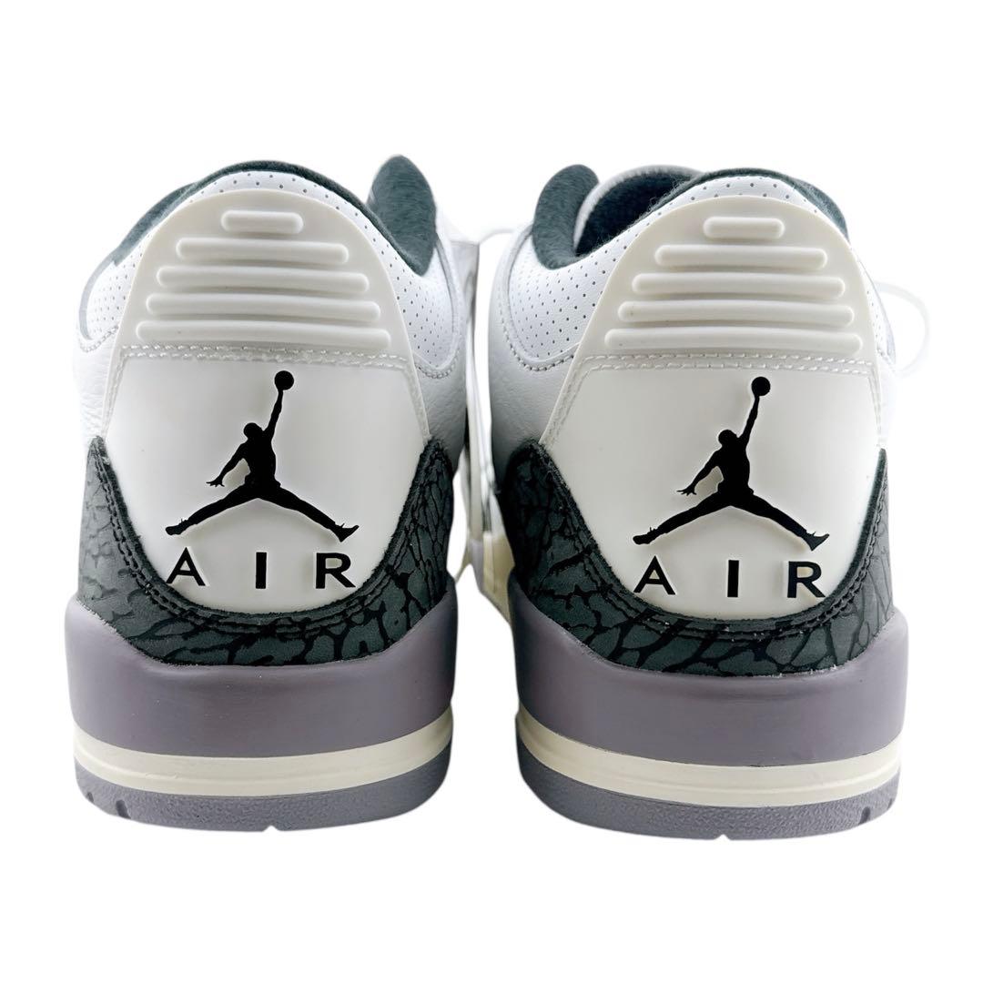未使用品◇ナイキ AIR JORDAN 3 RETRO スニーカー 27.0cm