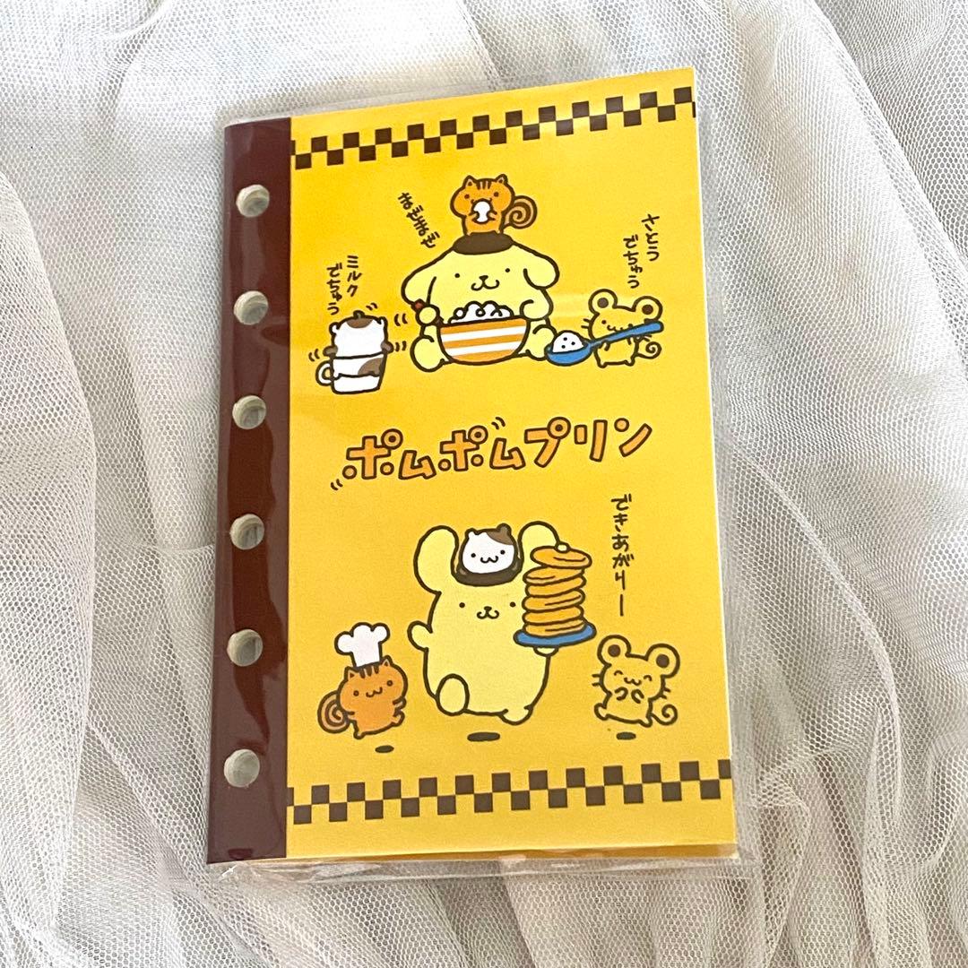 ポムポムプリン サンリオ シール帳 シールバインダー - メルカリ