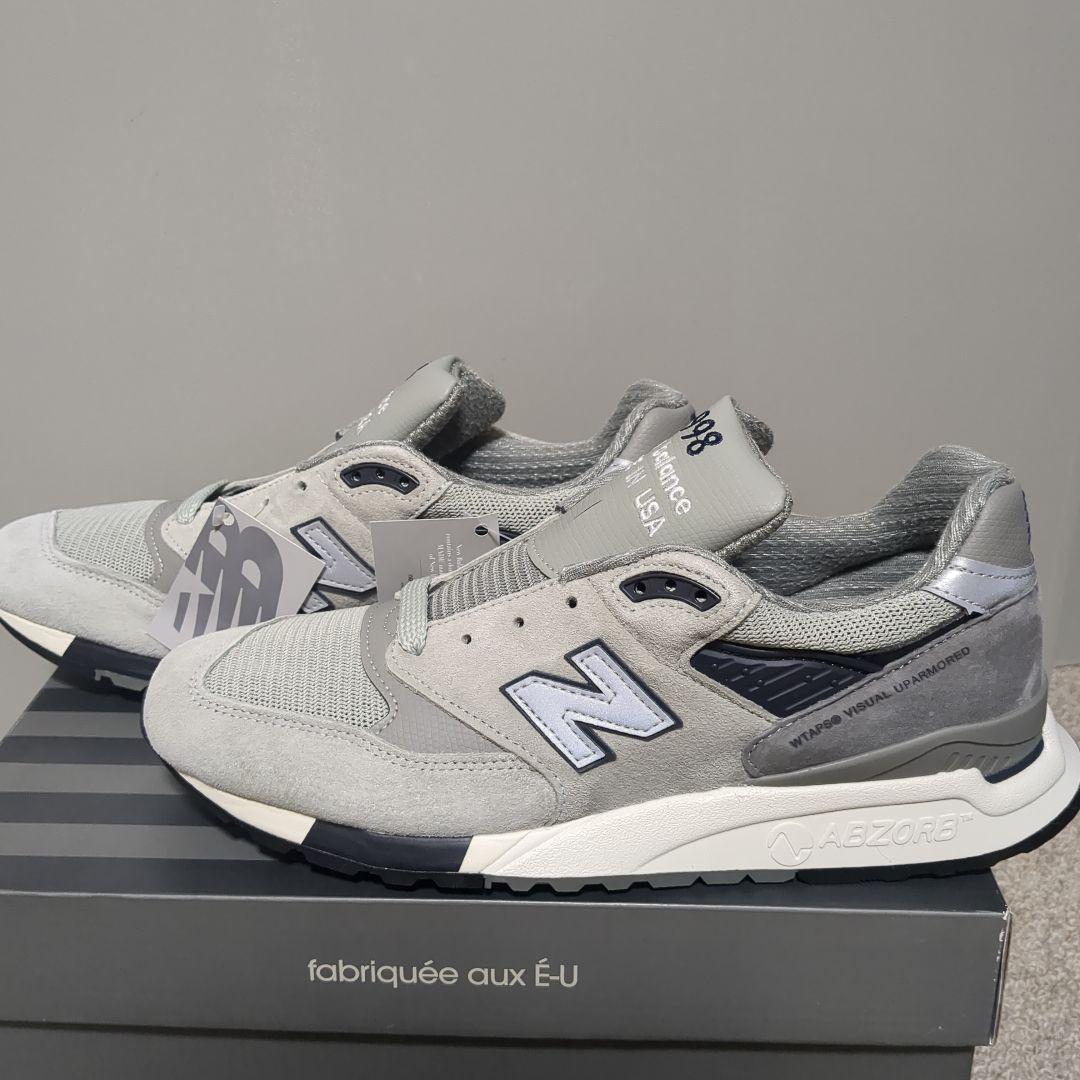 WTAPS × New Balance 998 Gray 28.0cm