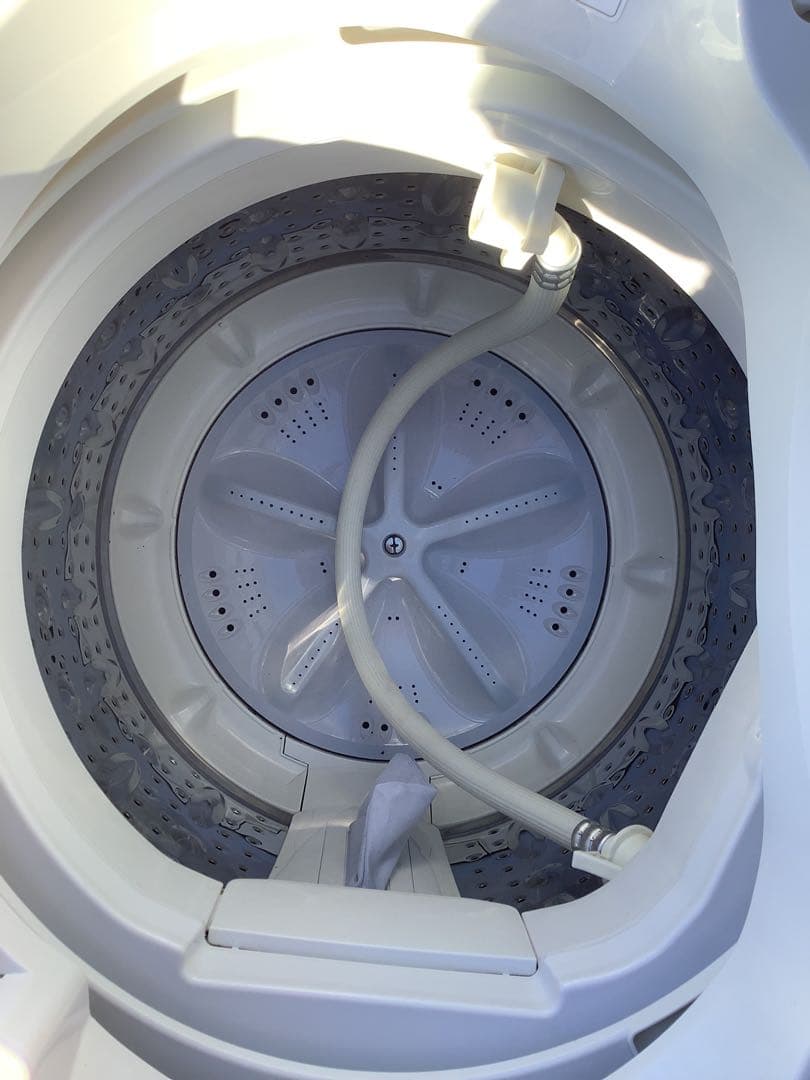 シャープ 4.5kg 洗濯機 ES-GE4E-C 2021年製