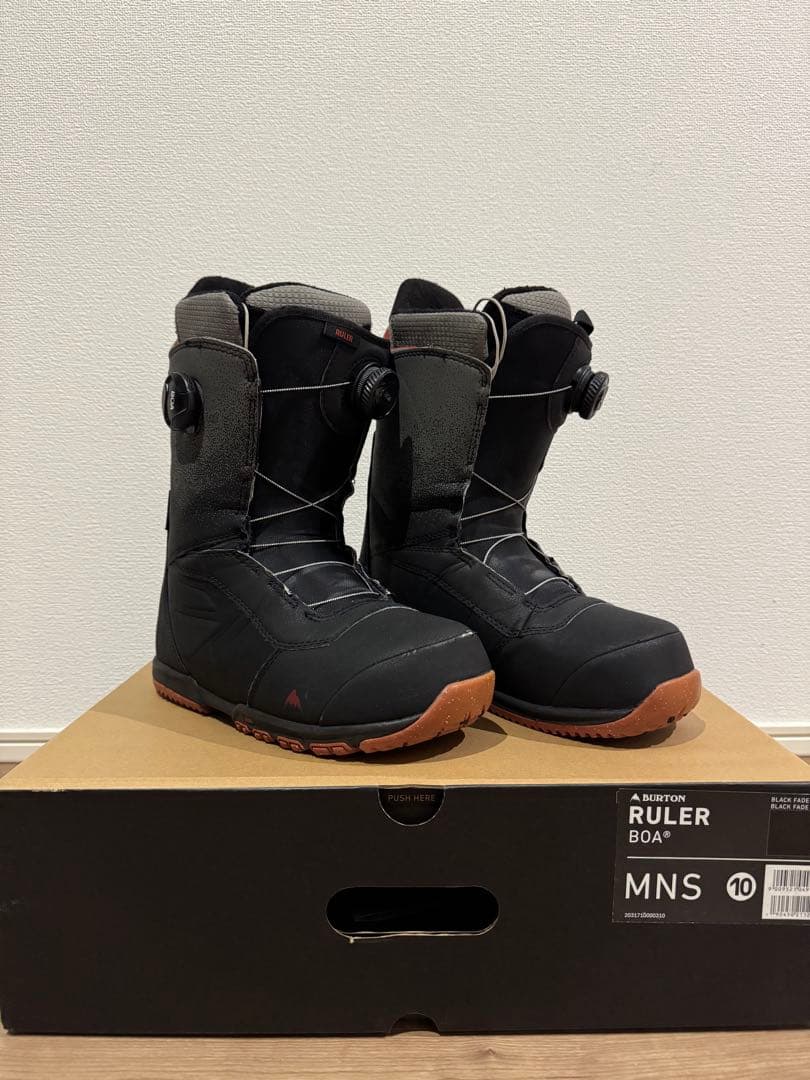 BURTON RULER BOA 28.0cm スノーボードブーツ