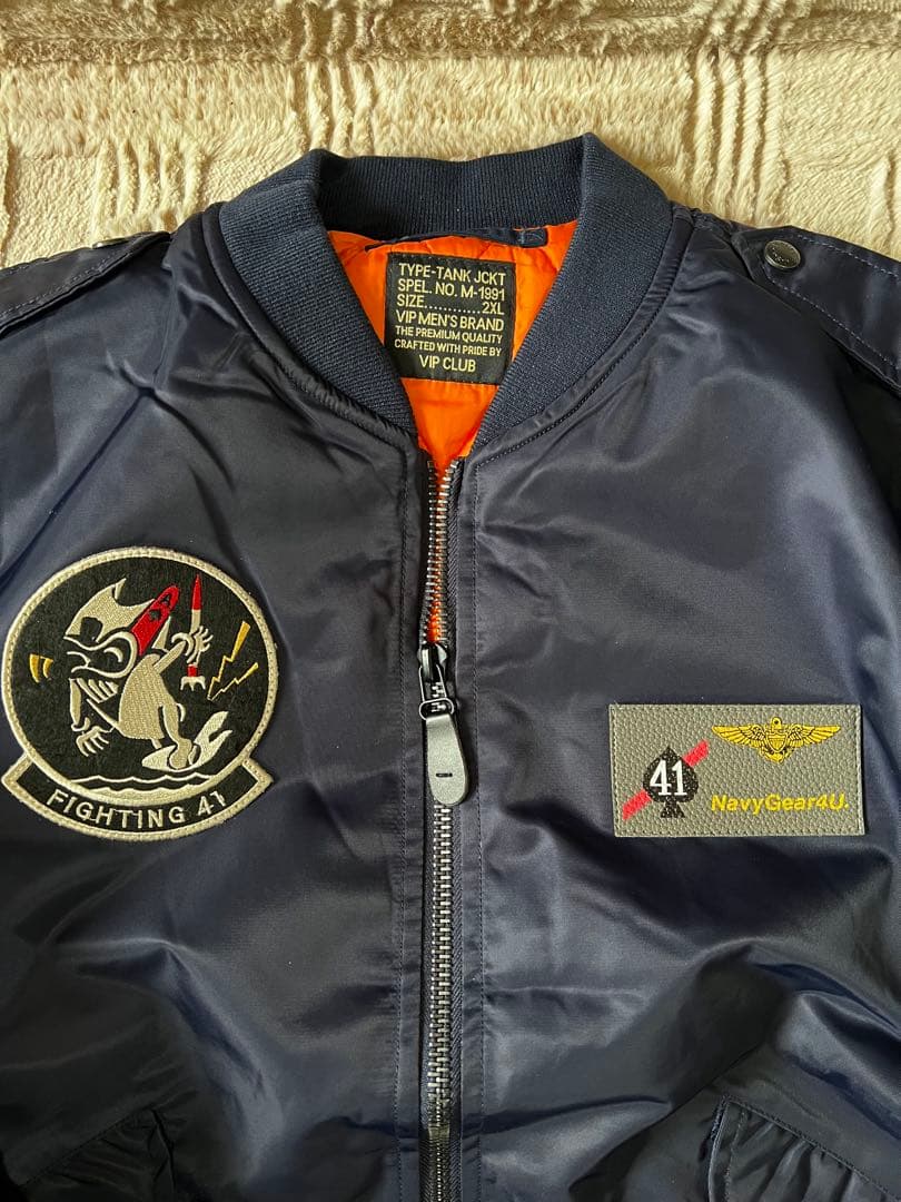 新品　L -2A エアフォースブルー仕様ライトゾーン仕様