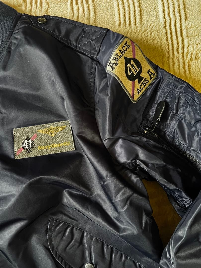 新品　L -2A エアフォースブルー仕様ライトゾーン仕様