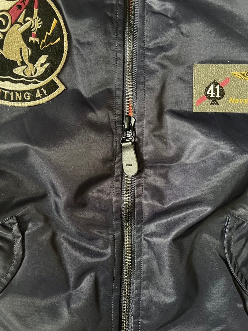 新品　L -2A エアフォースブルー仕様ライトゾーン仕様