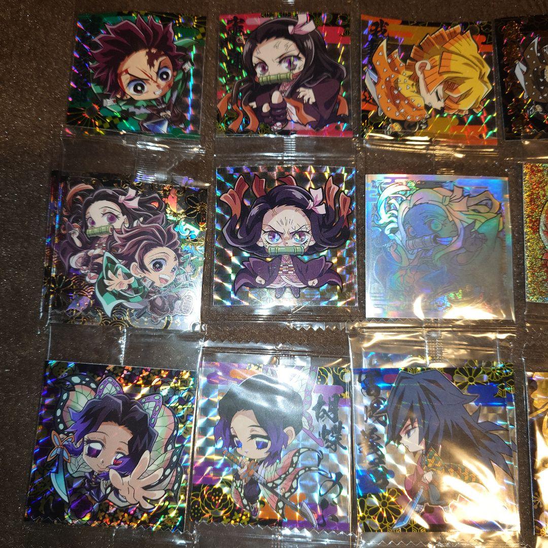 鬼滅の刃 デフォルメシール まとめ売り 116種 155枚