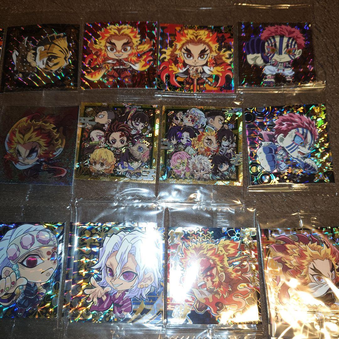 鬼滅の刃 デフォルメシール まとめ売り 116種 155枚