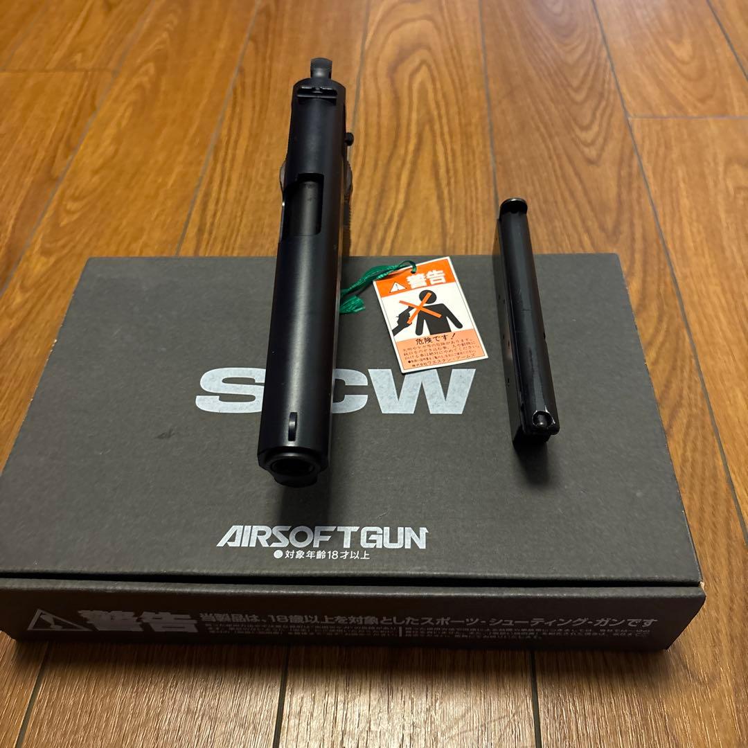 ウエスタンアームス　SCW COLT M1911A1 U.S.ARMY