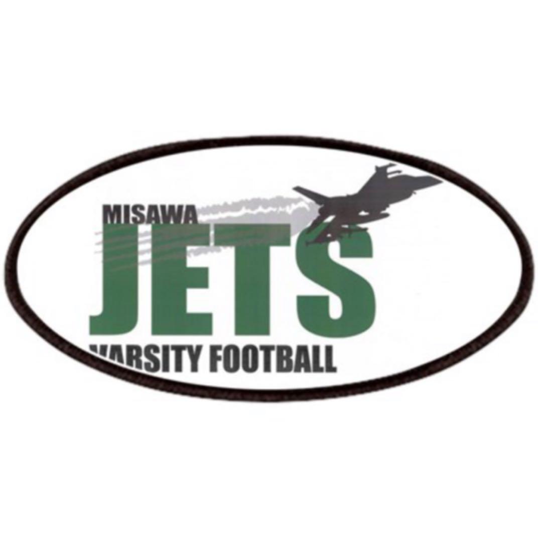 要説明欄確認】米軍 三沢基地 MISAWA JETS ユニフォーム上下