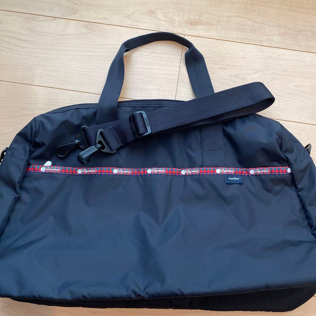 ファミリア レスポートサック コラボ 第1弾 ボストンバッグ - メルカリ