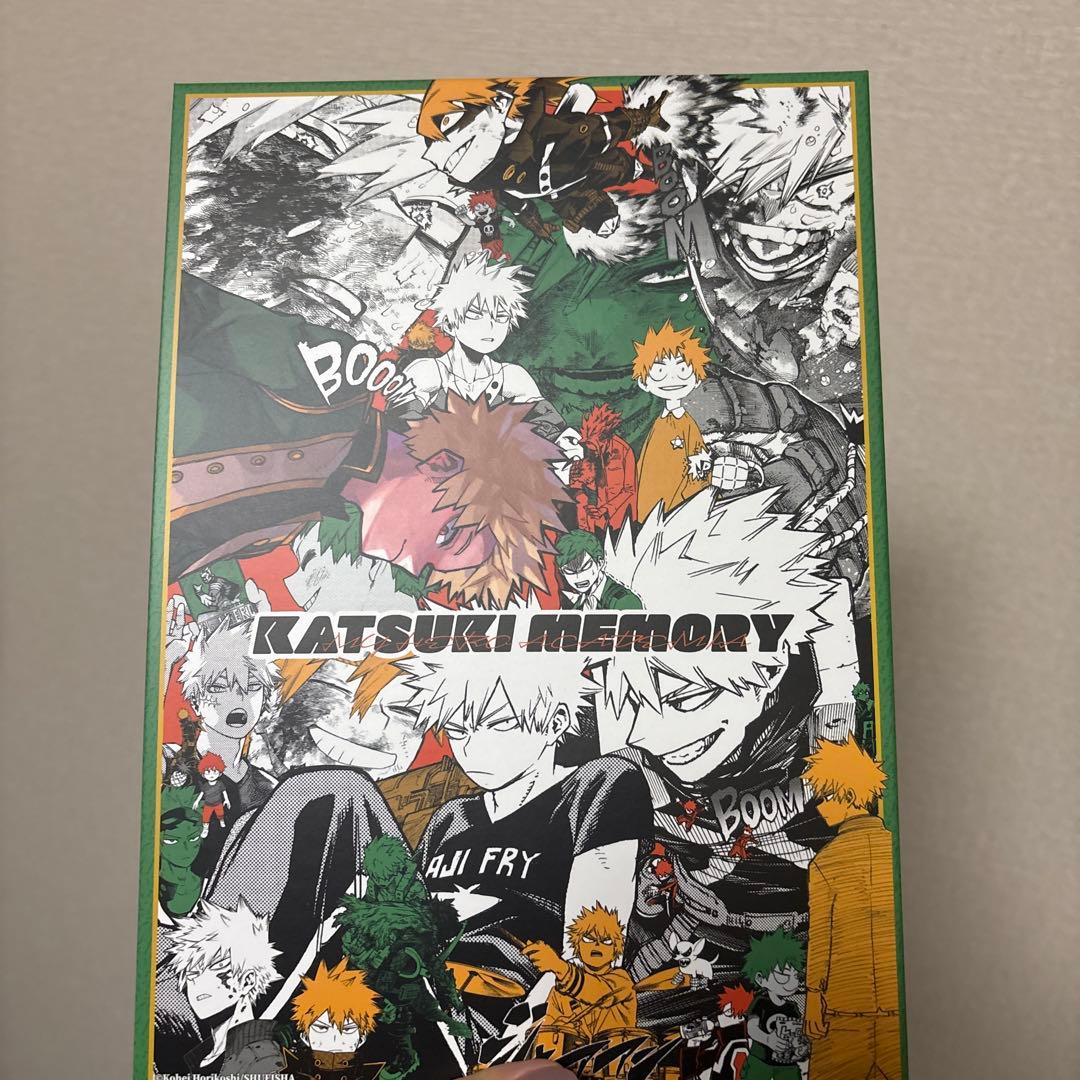 ヒロアカ原画展 カツキメモリー KATSUKI MEMORY 爆豪勝己 - メルカリ