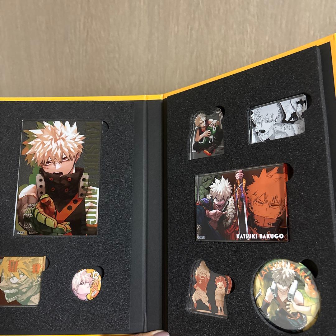 ヒロアカ原画展 カツキメモリー KATSUKI MEMORY 爆豪勝己 - メルカリ