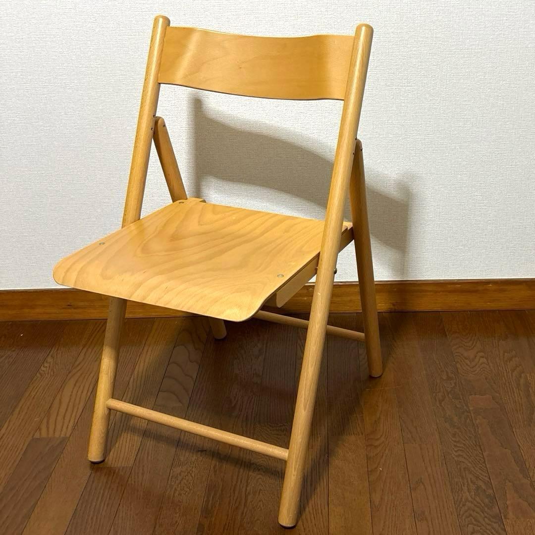 美品】無印良品 MUJI 折りたたみチェア ブナ材 廃盤 希少品 - メルカリ