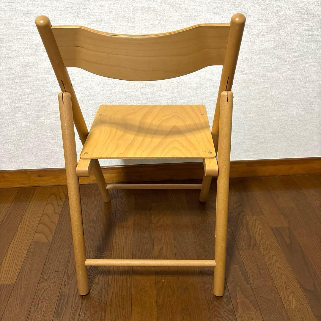 美品】無印良品 MUJI 折りたたみチェア ブナ材 廃盤 希少品 - メルカリ