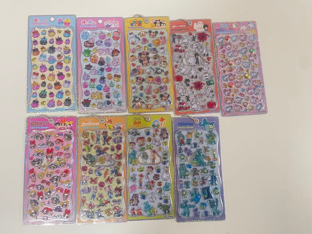 ボンボンドロップシール等　203枚　まとめ売り