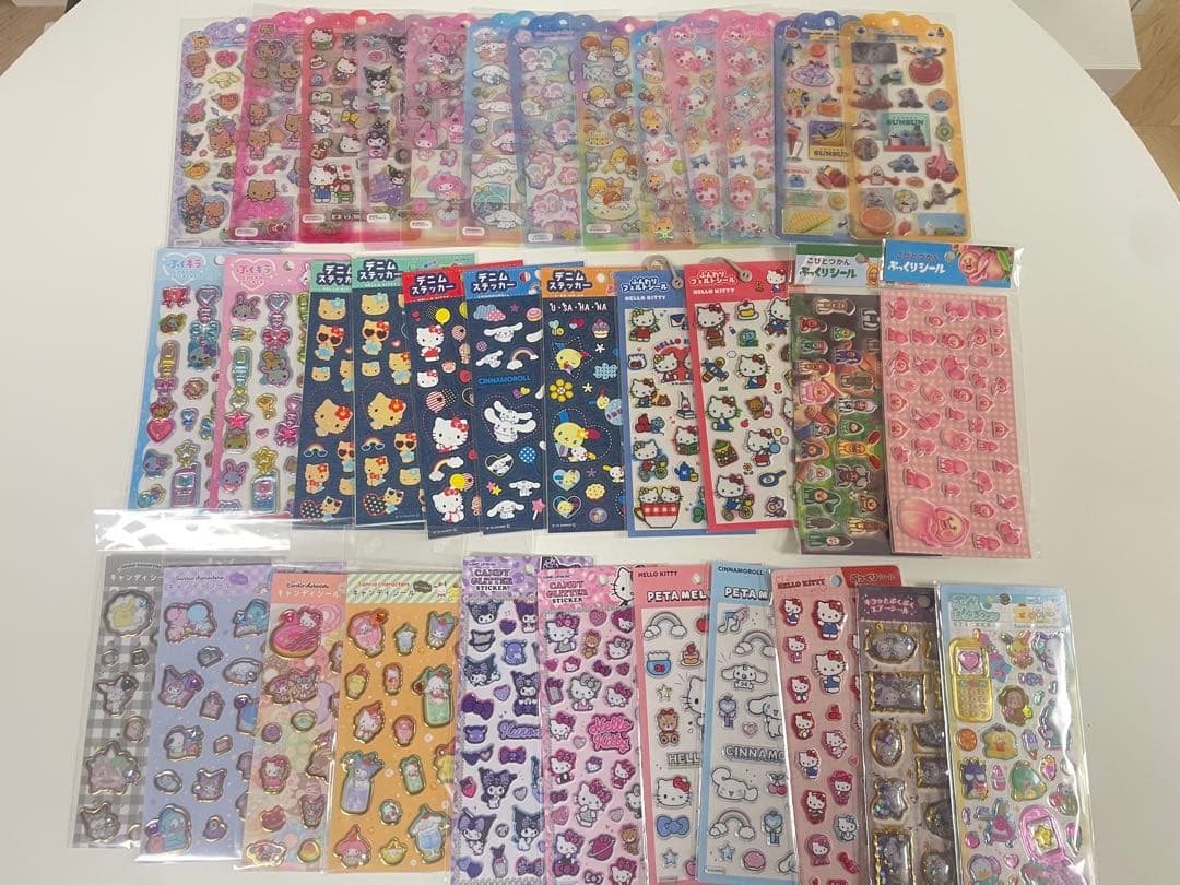 ボンボンドロップシール等　203枚　まとめ売り