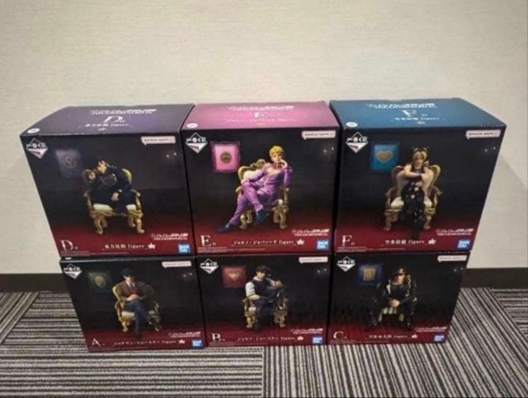 一番くじ ジョジョの奇妙な冒険 -THE☆JOJO WORLD- コンプ - コミック