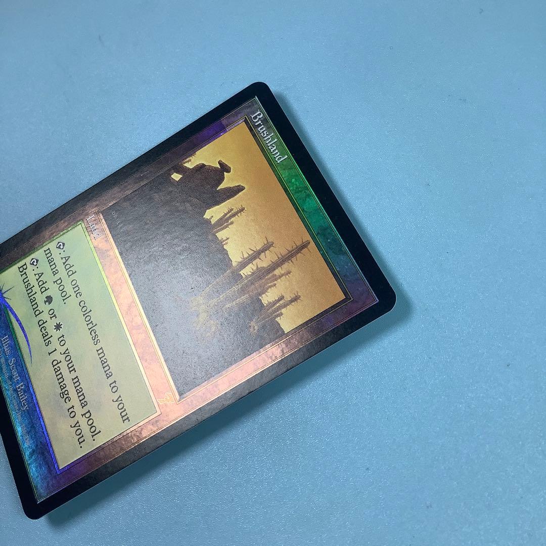 低木林地/Brushland  7ED英語foil