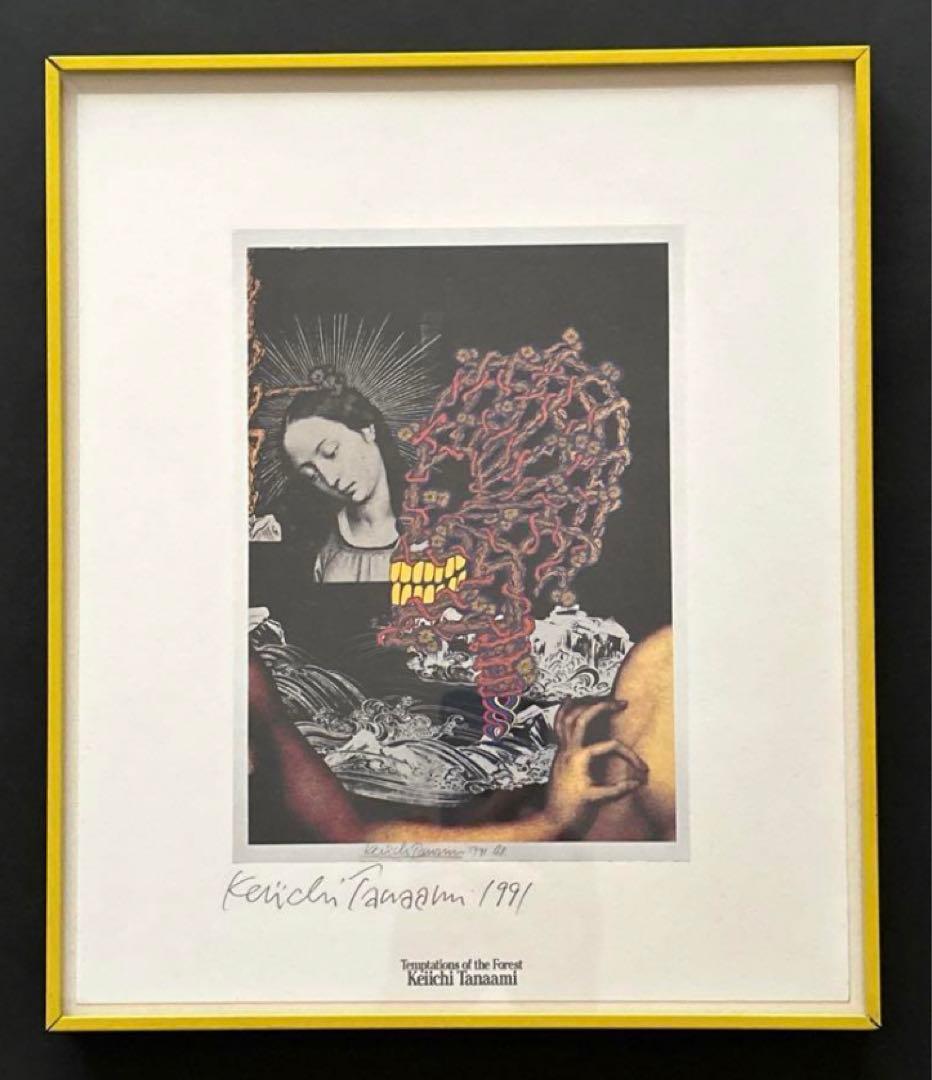 田名網敬一 Keiichi Tanaami 1991年 直筆サイン 入り KEIICHI TANAAMI： 田名網敬一 | ON SUNDAYS
