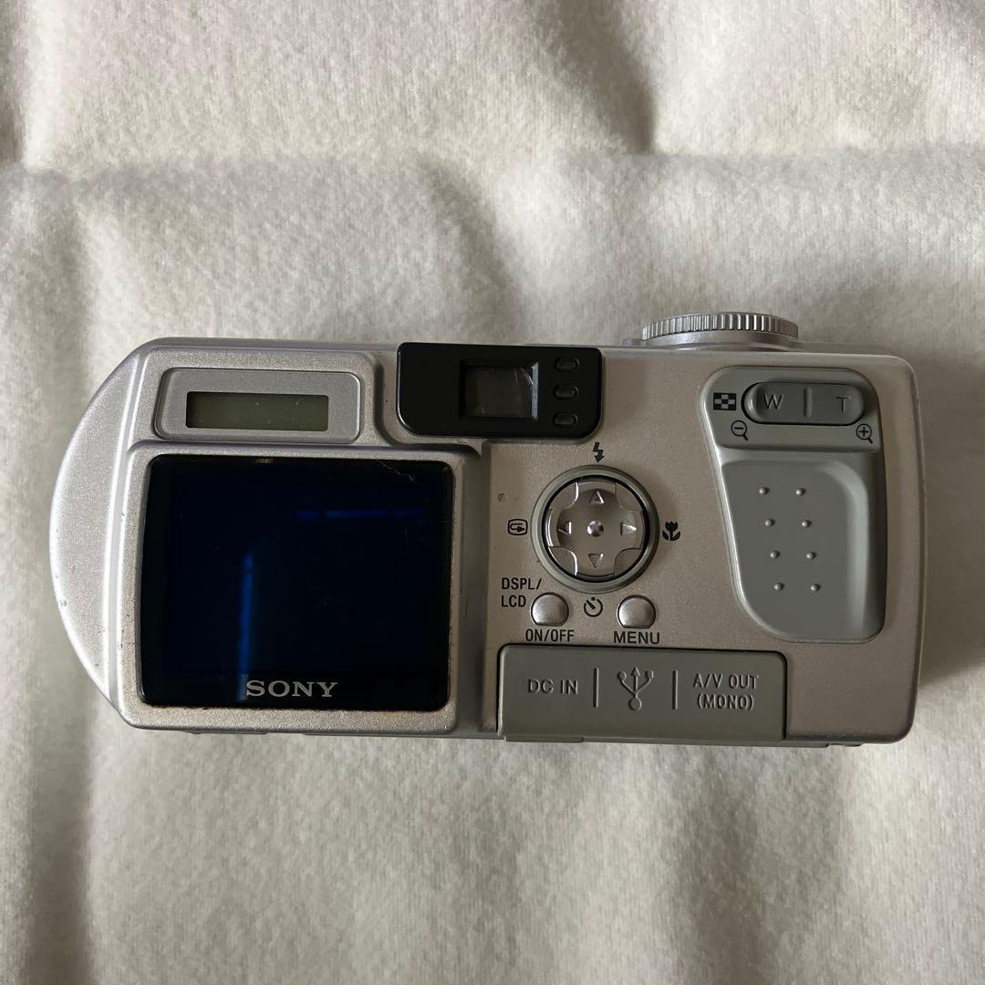 水中撮影40m SONY Cyber-shot DSC-P5 3.2メガピクセル