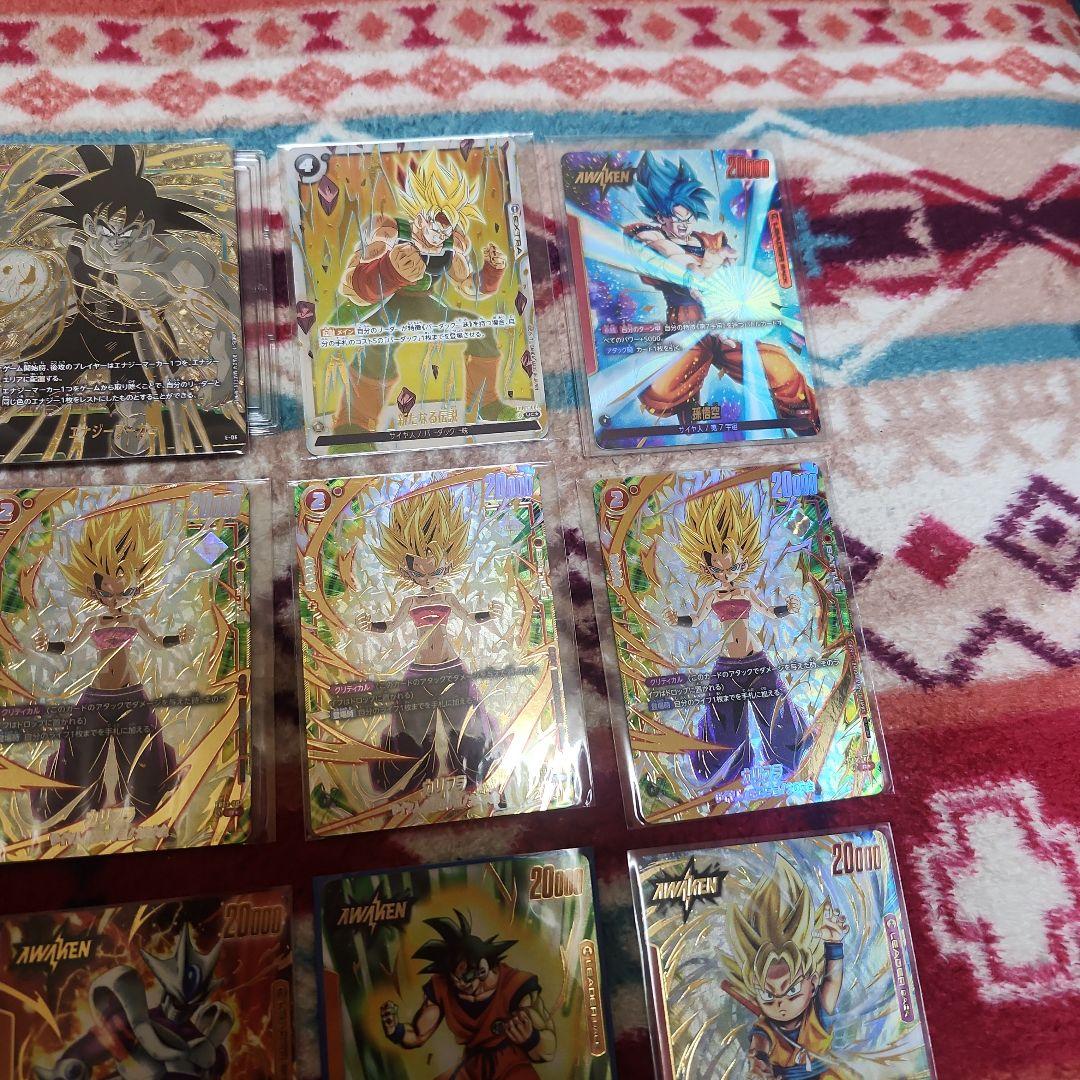 高騰中❗エナジーマーカー含む‼️フュージョンワールド色々15枚セット‼️