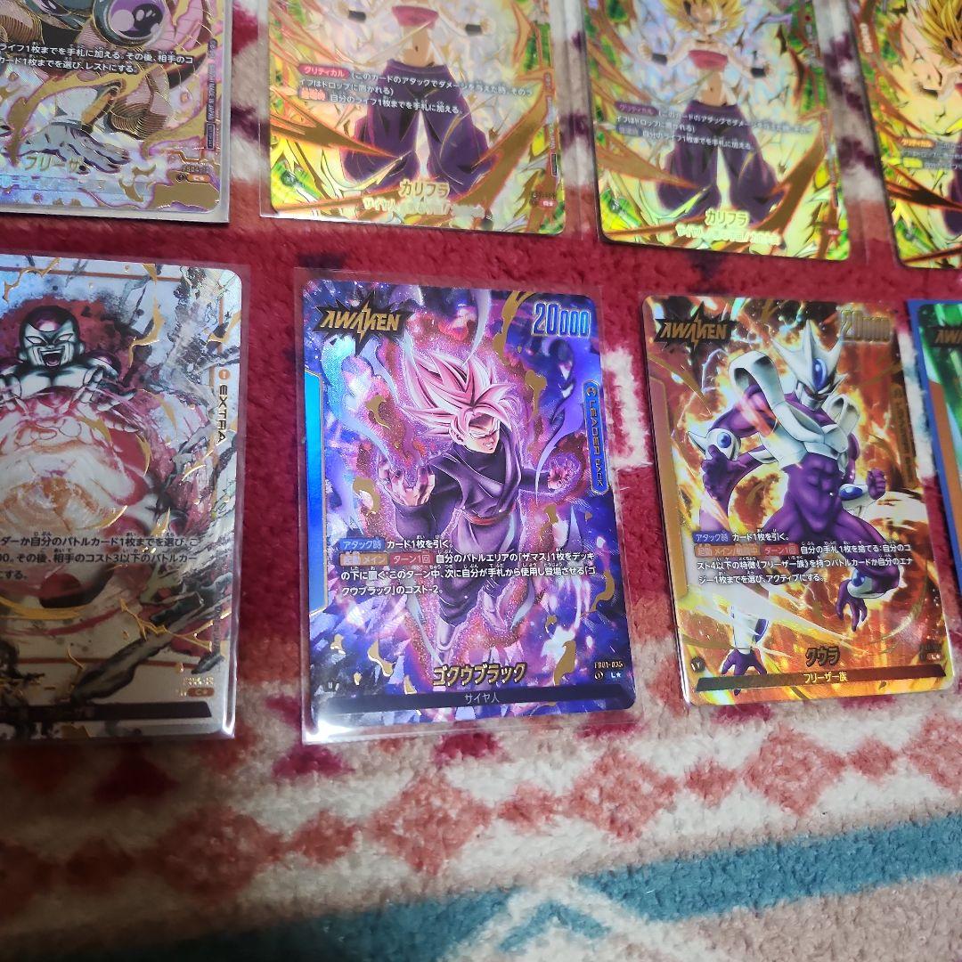 高騰中❗エナジーマーカー含む‼️フュージョンワールド色々15枚セット‼️