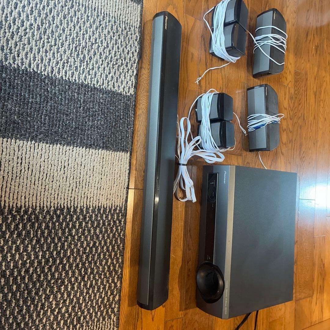 パイオニア　HTP-S353 5.1ch サラウンドシステム　ホームシアター