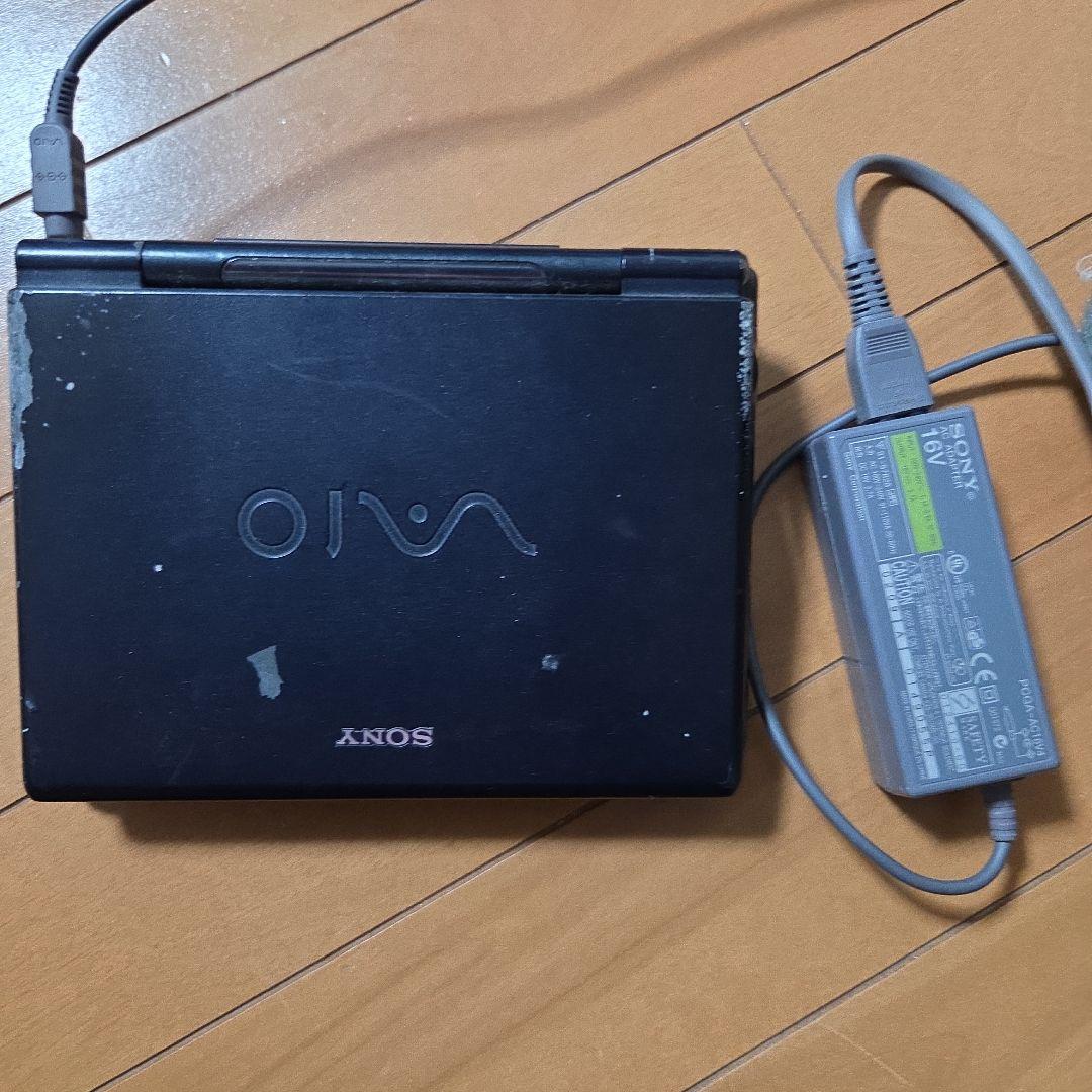 最終値下げ】SONY VAIO PCG-U3 Windows XP
