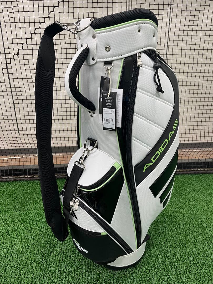 新品 アディダス 軽量キャディバッグ - メルカリ