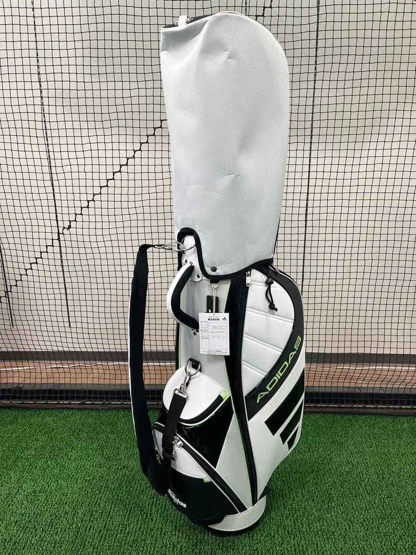 新品 アディダス 軽量キャディバッグ - メルカリ