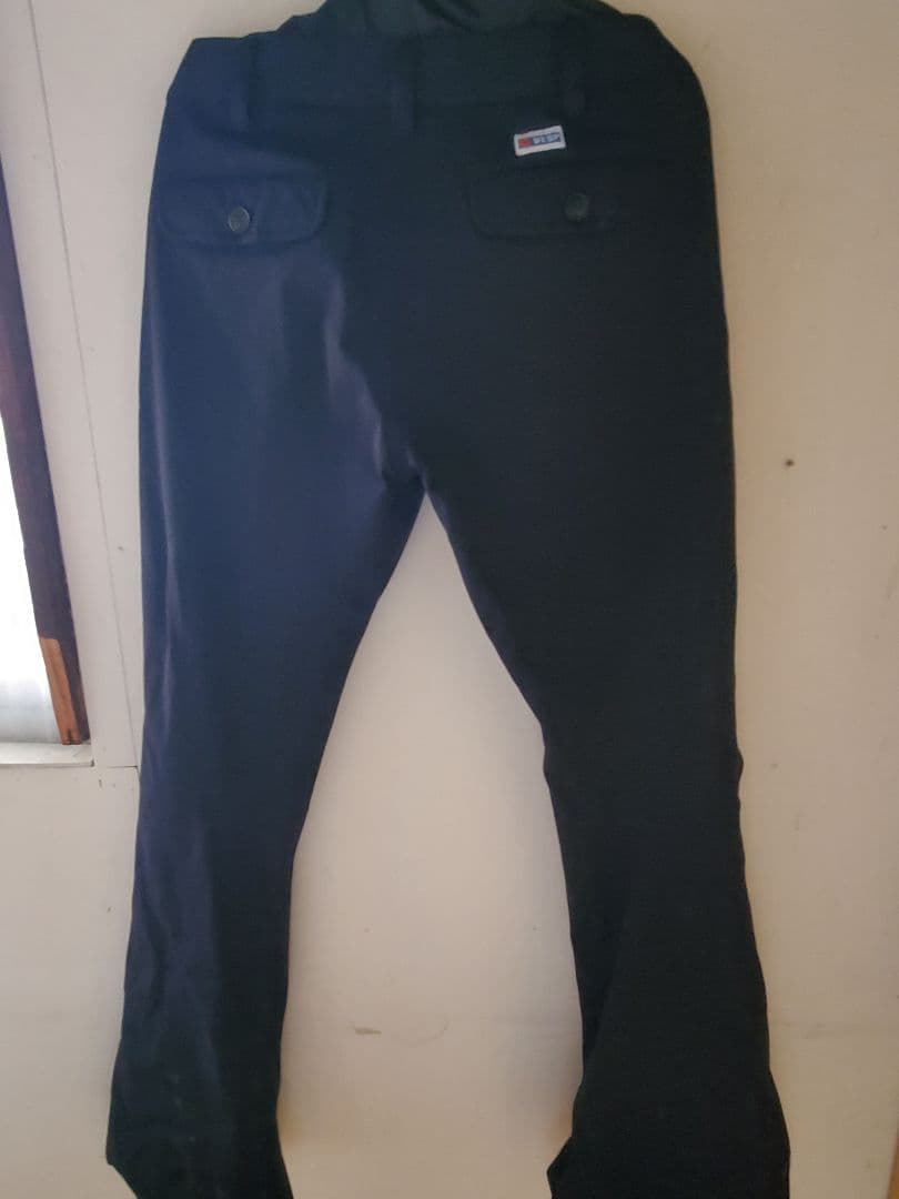 U.S.VESP フード付きジャケット ネイビー/迷彩 上下セット　上M　下 L