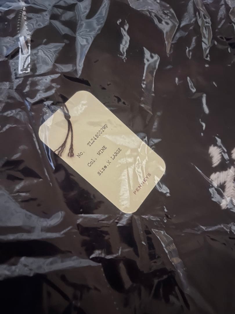 WAIPER TOWNCRAFT 別注 ベトジャン別珍 ワイン XL - メルカリ