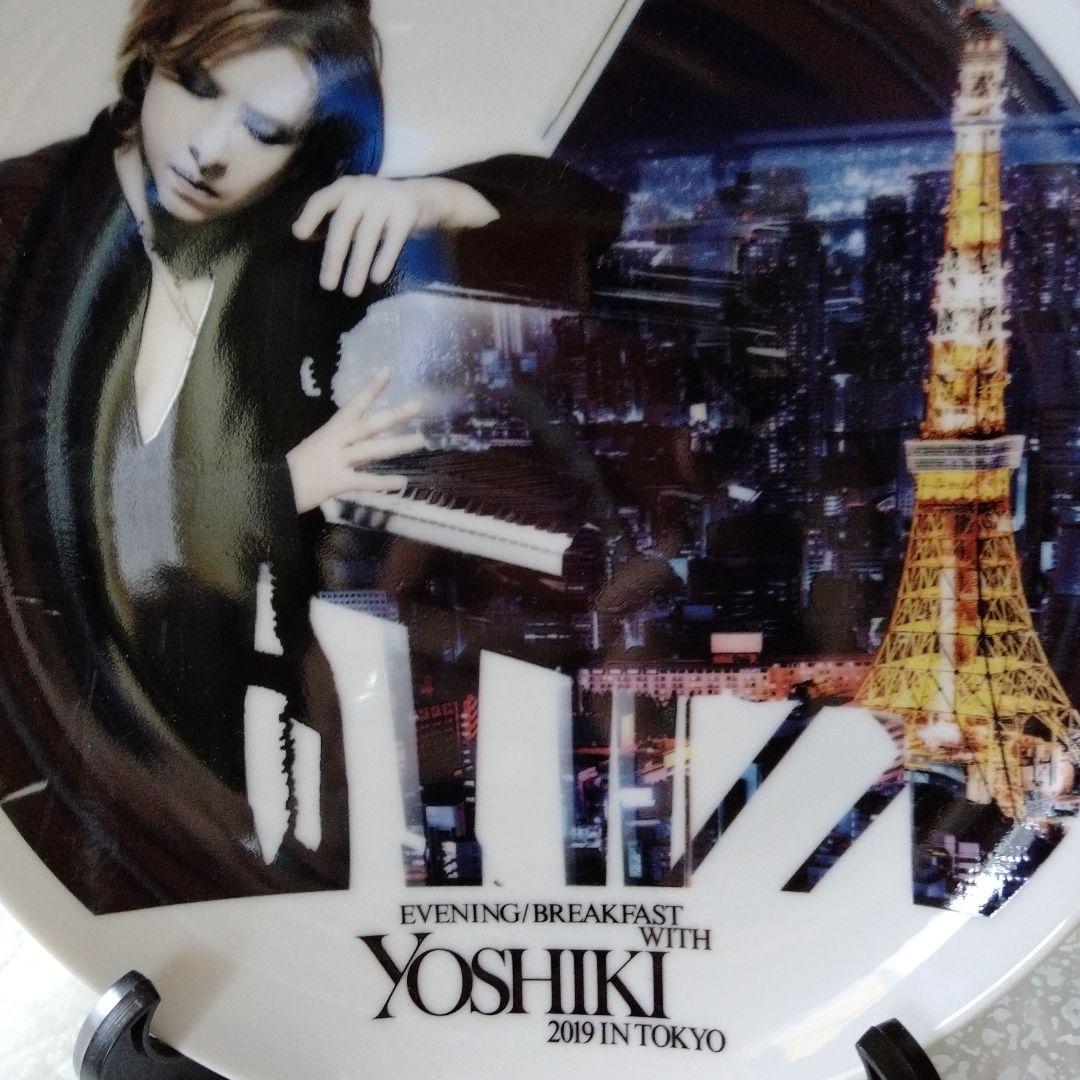 Yoshiki 陶器プレート 2019年 東京