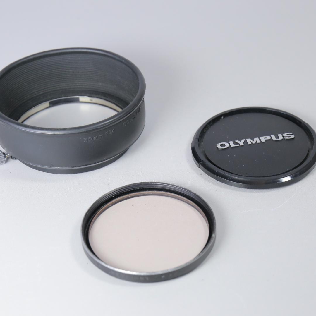 ☆光学クリア☆OLYMPUS G.ZUIKO 50mm F1.4 #238