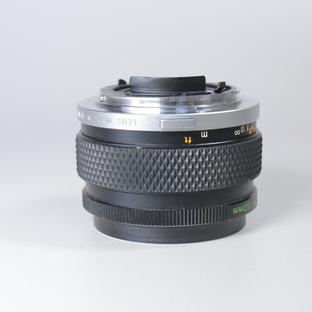 ☆光学クリア☆OLYMPUS G.ZUIKO 50mm F1.4 #238