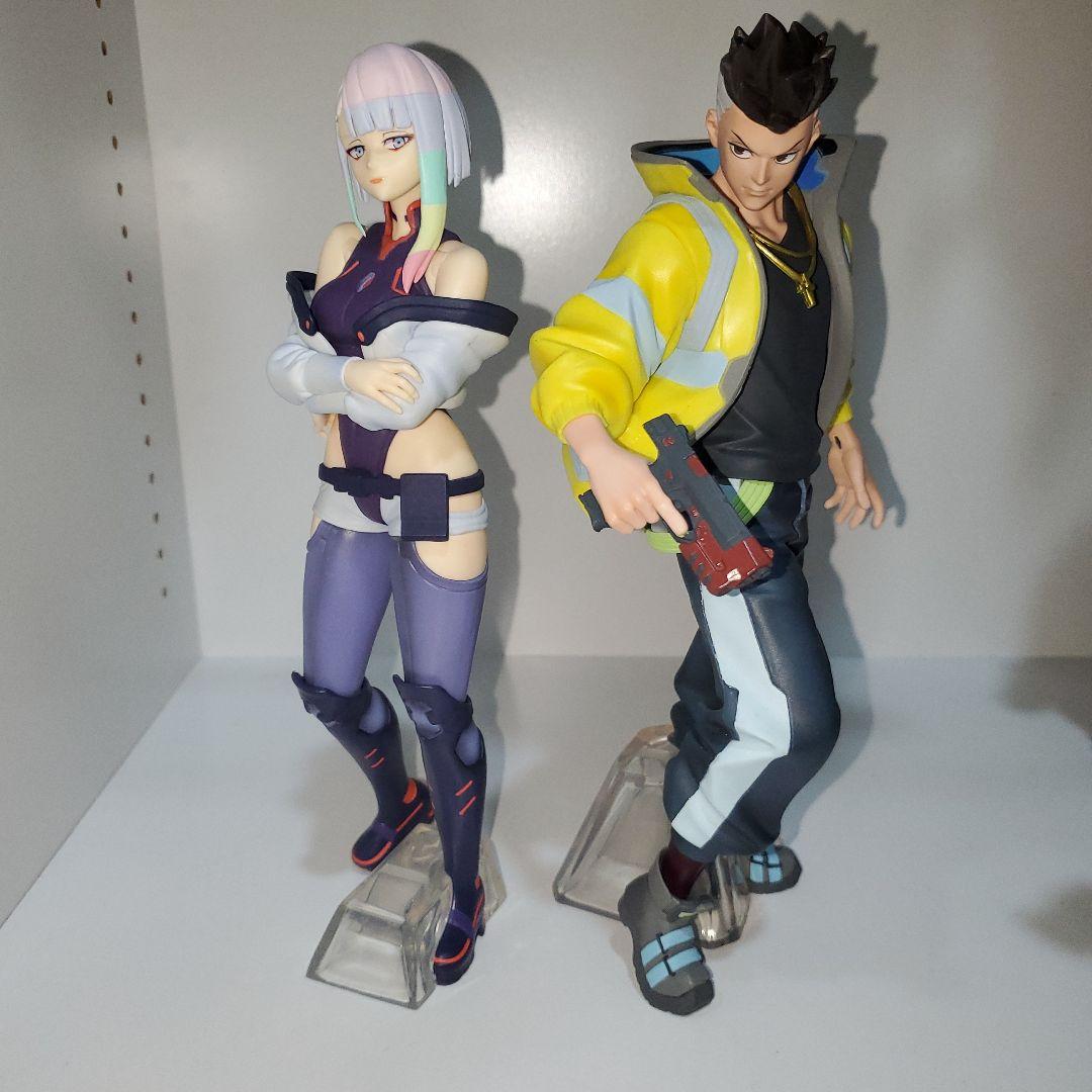 一番くじ　サイバーパンク エッジランナーズ A賞 デイビッド B賞 ルーシー