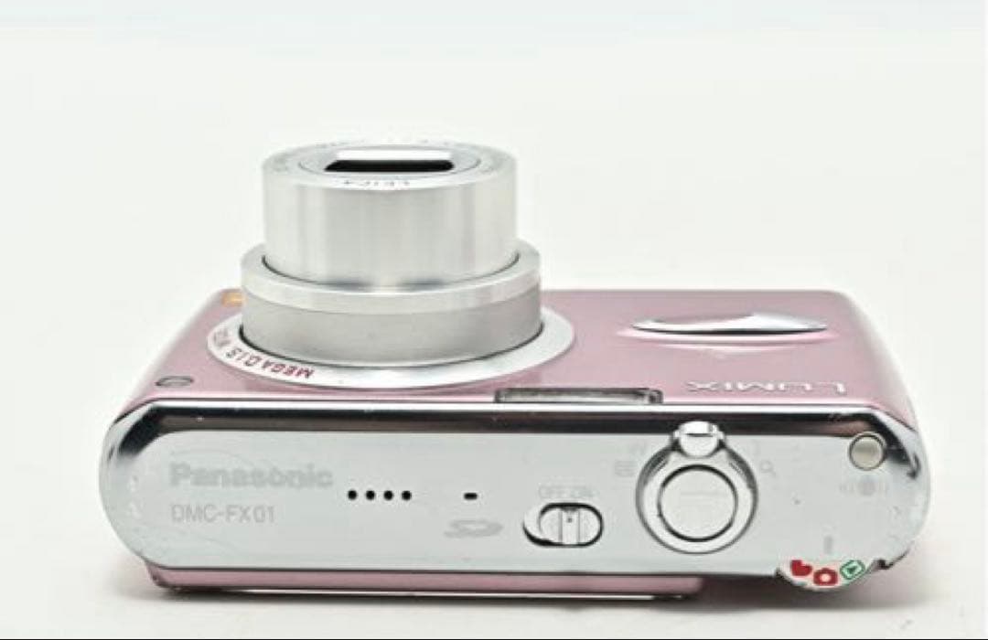 Panasonic LUMIX DMC-FX01 コンパクトデジタルカメラ - メルカリ