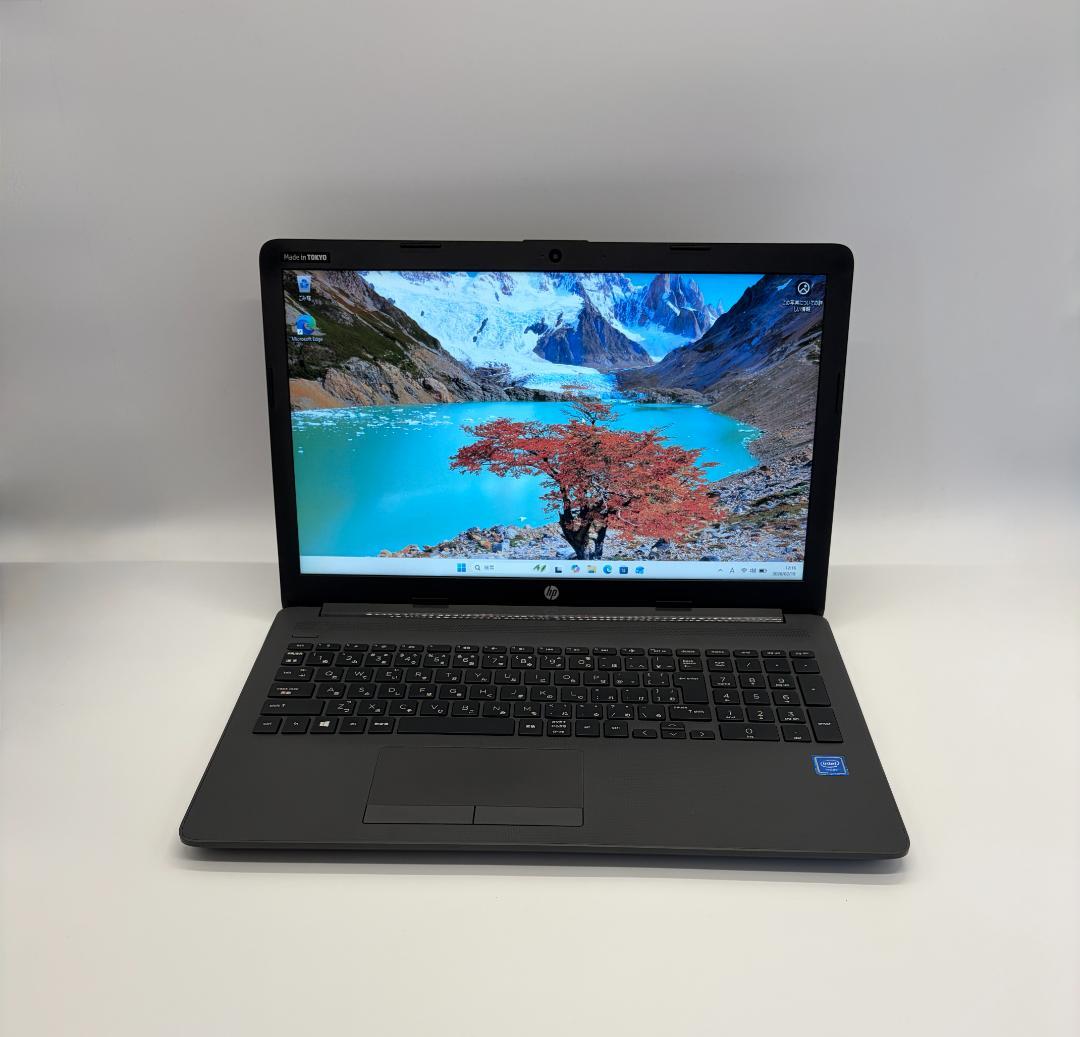 HP 250 G7、DVD、15インチ、8GB RAM、新品128GB SSD - メルカリ