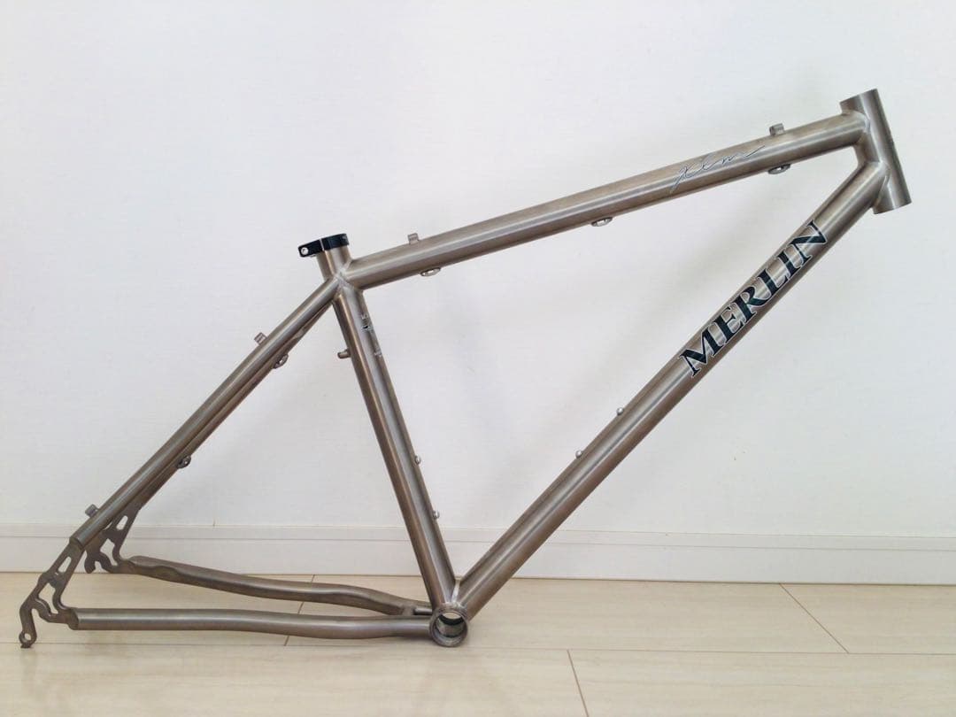 USA Merlin XLM チタンフレーム MTB MLサイズ 未組立て - メルカリ