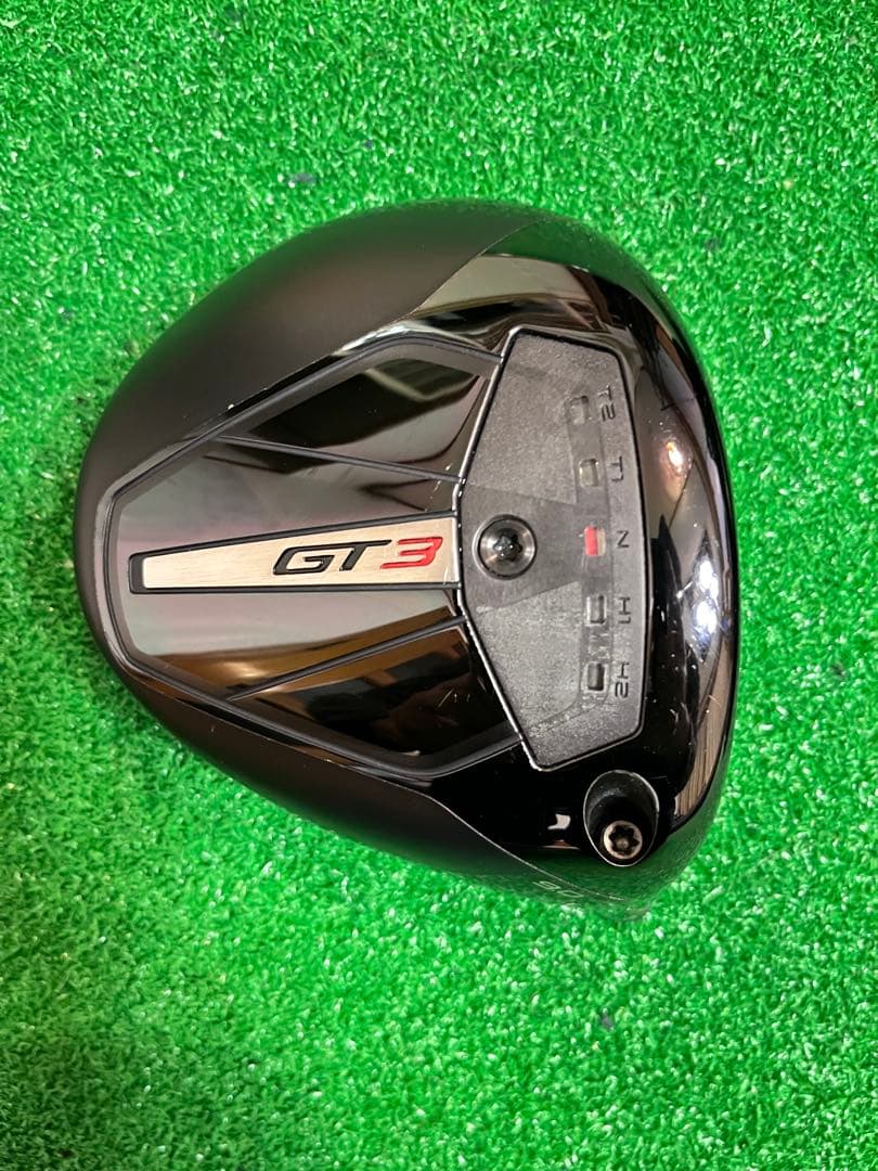 美品】タイトリスト GT3 ドライバー 9.0° ヘッド単品 ヘッドカバー付