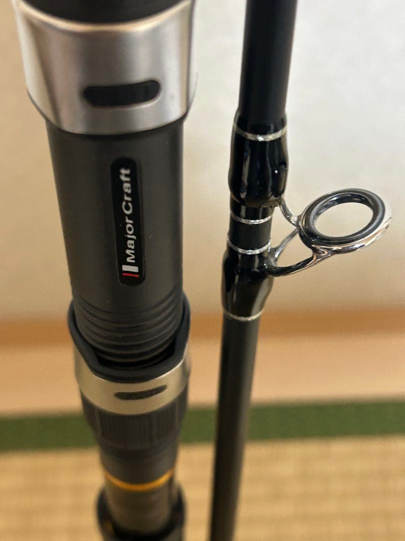 メジャークラフト エヌワンNSS-962HH ショアジギングロッド 9.6ft