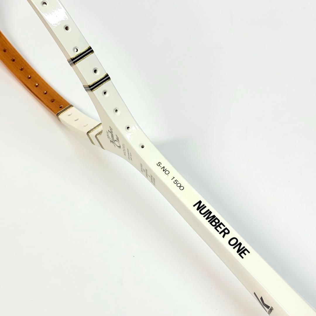 Kawasaki カワサキ ナンバーワン 軟式テニスラケット 未使用 2本セット