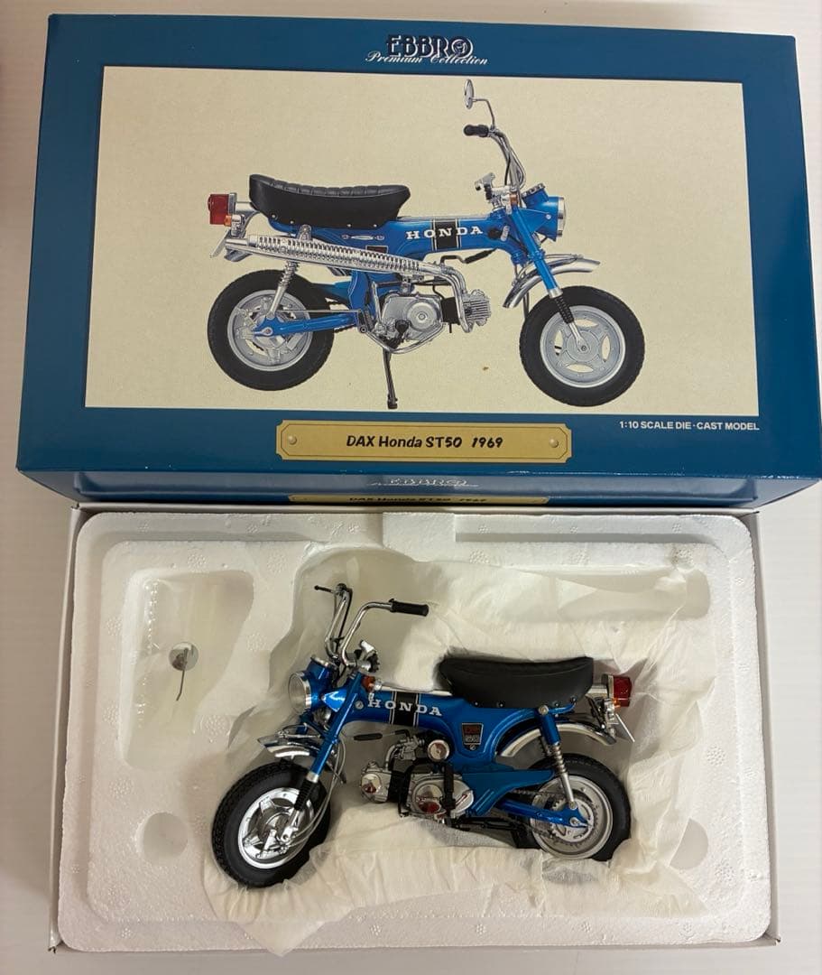 オートバイ・バイク EBBRO DAX HONDA ST50 CR110 CUB Racing